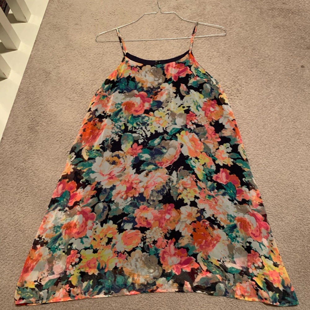 Final Touch Flower Dress